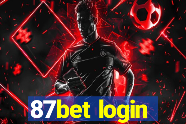 87bet login